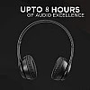 ROXO P47 Wireless Bluetooth Portable Sports Headphones with Microphone, Stereo Fm,Memory Card Support (Black) ROXO P47 Wireless Bluetooth Portable Sports Headphones with Microphone, Stereo Fm,Memory Card Support (Black)
