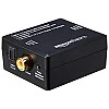 amazon basics Digital Optical Coax to Analog RCA Audio Converter Adapter with Fiber Cable amazon basics Digital Optical Coax to Analog RCA Audio Converter Adapter with Fiber Cable