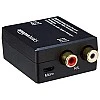 amazon basics Digital Optical Coax to Analog RCA Audio Converter Adapter with Fiber Cable amazon basics Digital Optical Coax to Analog RCA Audio Converter Adapter with Fiber Cable