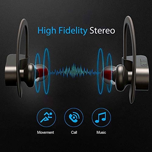 pTron Twins Pro in-Ear True Wireless Bluetooth Headphones (TWS) with Mic - (Black) pTron Twins Pro in-Ear True Wireless Bluetooth Headphones (TWS) with Mic - (Black)