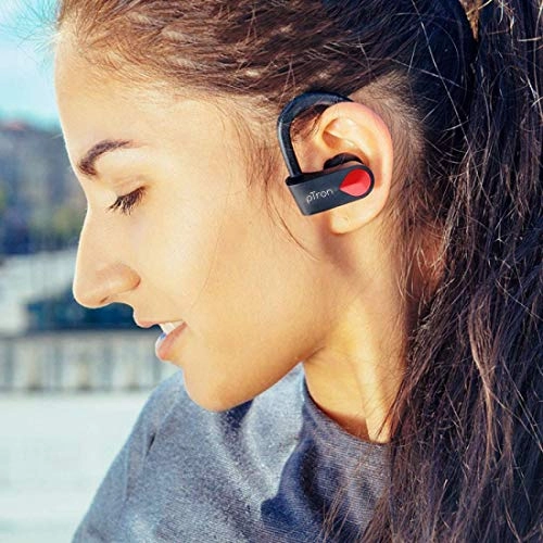 pTron Twins Pro in-Ear True Wireless Bluetooth Headphones (TWS) with Mic - (Black) pTron Twins Pro in-Ear True Wireless Bluetooth Headphones (TWS) with Mic - (Black)