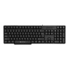Zebronics USB Keyboard with Rupee Key, USB Interface and Retractable Stand - K20