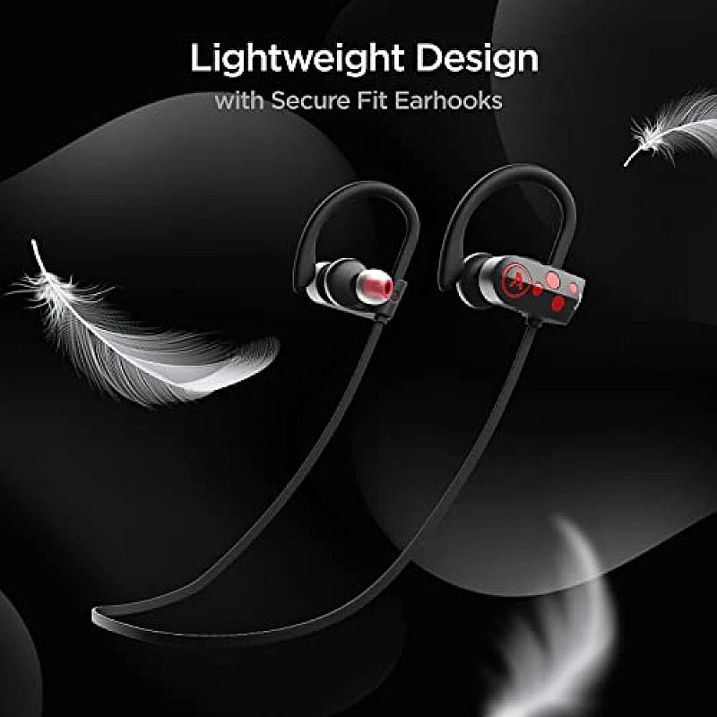 boAt Rockerz 261 in Ear Wireless Earphones with mic(Raging Red) boAt Rockerz 261 in Ear Wireless Earphones with mic(Raging Red)