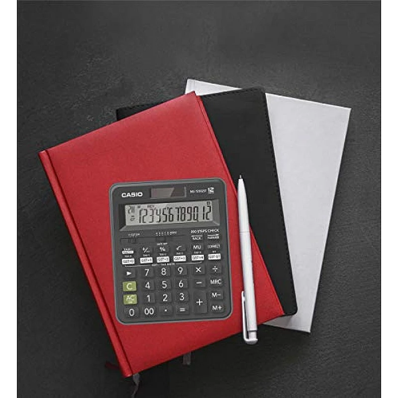 Casio MJ-120GST GST Calculator (Black) Casio MJ-120GST GST Calculator (Black)