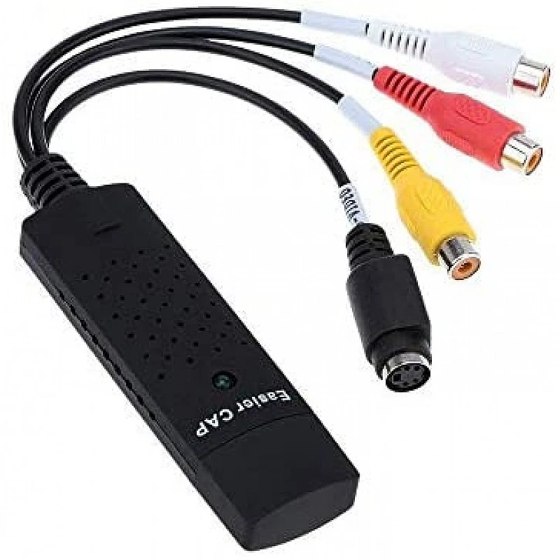 Easycap Video and Audio Capturing Device Directly from TV Easycap Video and Audio Capturing Device Directly from TV