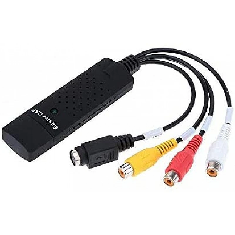 Easycap Video and Audio Capturing Device Directly from TV Easycap Video and Audio Capturing Device Directly from TV