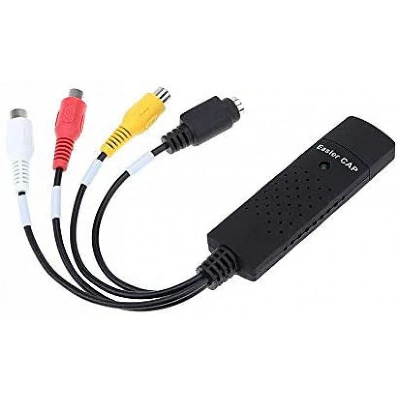 Easycap Video and Audio Capturing Device Directly from TV Easycap Video and Audio Capturing Device Directly from TV