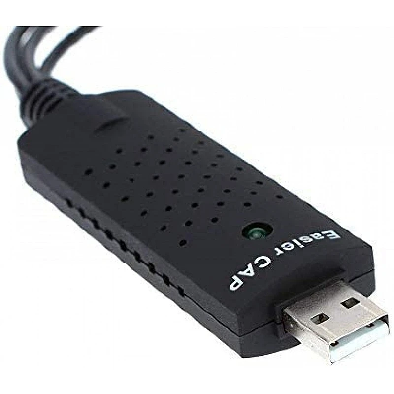 Easycap Video and Audio Capturing Device Directly from TV Easycap Video and Audio Capturing Device Directly from TV