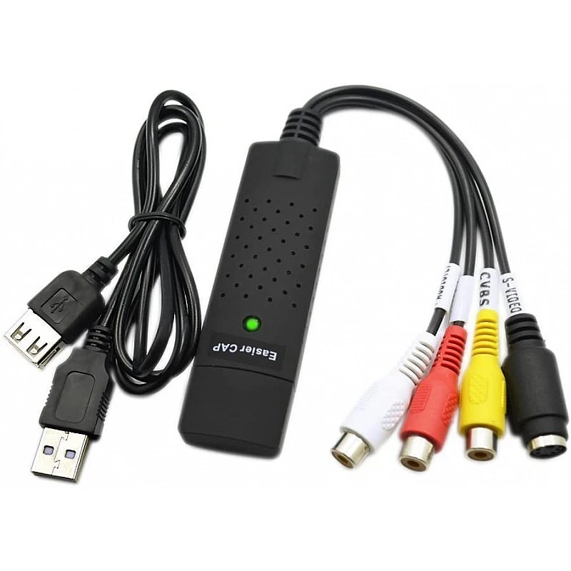 Easycap Video and Audio Capturing Device Directly from TV Easycap Video and Audio Capturing Device Directly from TV
