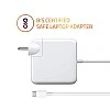 Artis AR-45W-MG2 45 Watts MG2 Laptop Adapter/Charger Compatible with MB Air 13 (T Tip Connector) Artis AR-45W-MG2 45 Watts MG2 Laptop Adapter/Charger Compatible with MB Air 13 (T Tip Connector)
