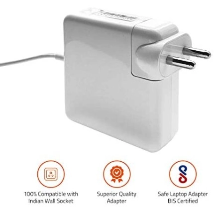 Artis AR-60W-MG2 60 Watts MG2 Laptop Adapter/Charger Compatible with MB Pro 13” Retina Display (16.5V, 3.65A) Artis AR-60W-MG2 60 Watts MG2 Laptop Adapter/Charger Compatible with MB Pro 13” Retina Display (16.5V, 3.65A)