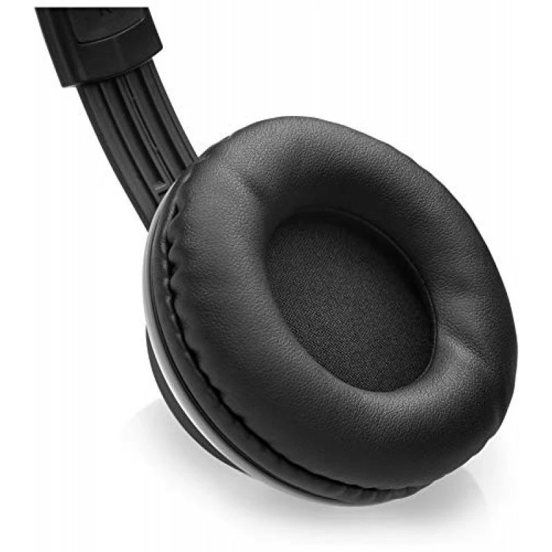 HP 2VB08AA Stereo On-Ear Headset (Black) HP 2VB08AA Stereo On-Ear Headset (Black)