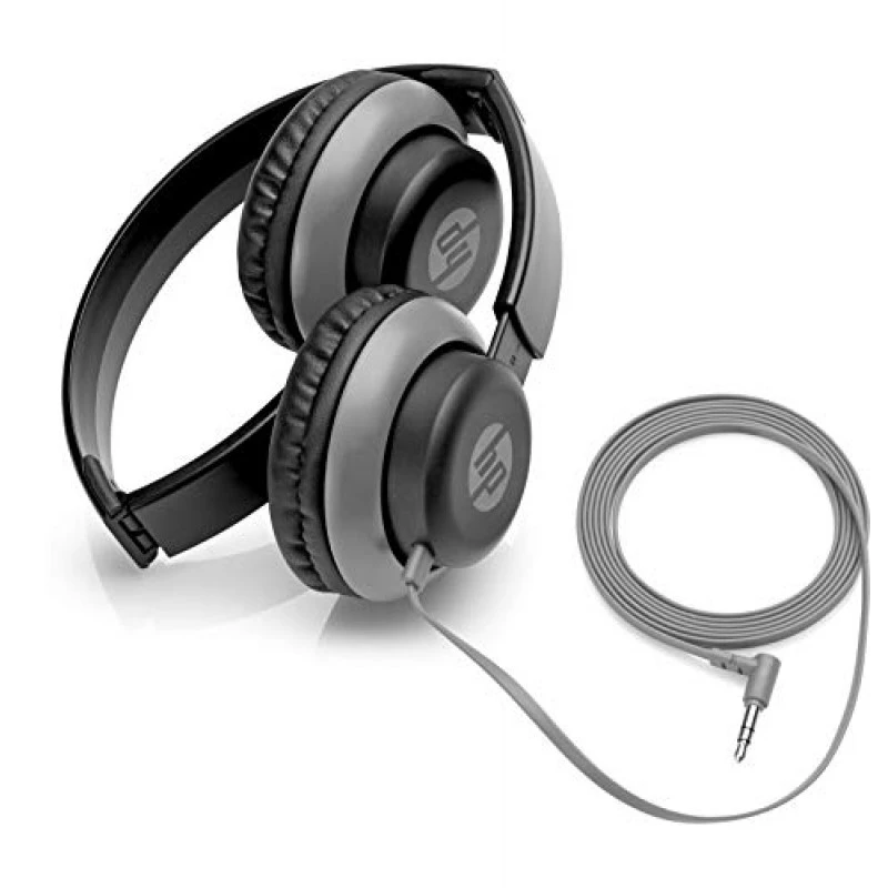HP 2VB08AA Stereo On-Ear Headset (Black) HP 2VB08AA Stereo On-Ear Headset (Black)