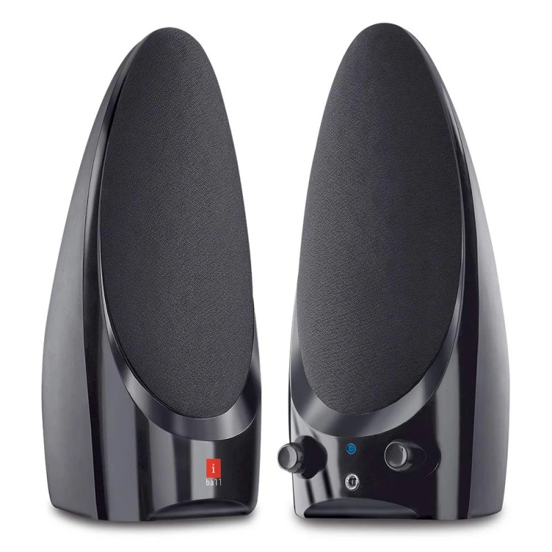 iBall 2.0 Speaker i2-460 V2.0 Multimedia Speaker with 460 Watts PMPO Output iBall 2.0 Speaker i2-460 V2.0 Multimedia Speaker with 460 Watts PMPO Output