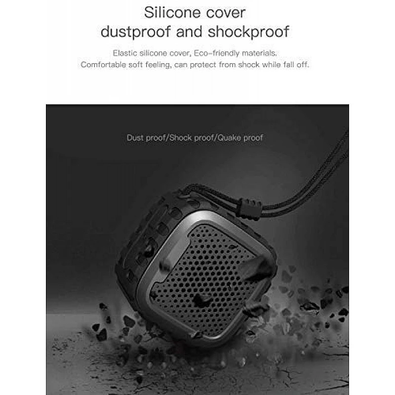 Photron P10 Wash IPX5 Waterproof Shockproof Wireless 10W RMS Super Bass Mini Metal Aluminium Alloy Portable Bluetooth Speaker with Mic (Black) Photron P10 Wash IPX5 Waterproof Shockproof Wireless 10W RMS Super Bass Mini Metal Aluminium Alloy Portable Bluetooth Speaker with Mic (Black)