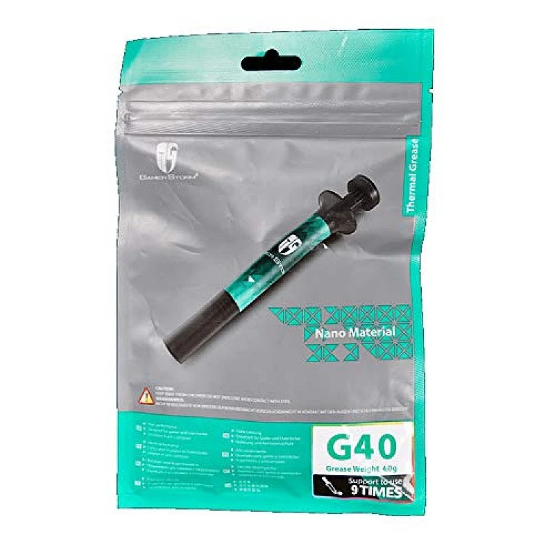 DEEPCOOL G40 Thermal Compound Paste 4 g - DP-GS-TP-G40 DEEPCOOL G40 Thermal Compound Paste 4 g - DP-GS-TP-G40