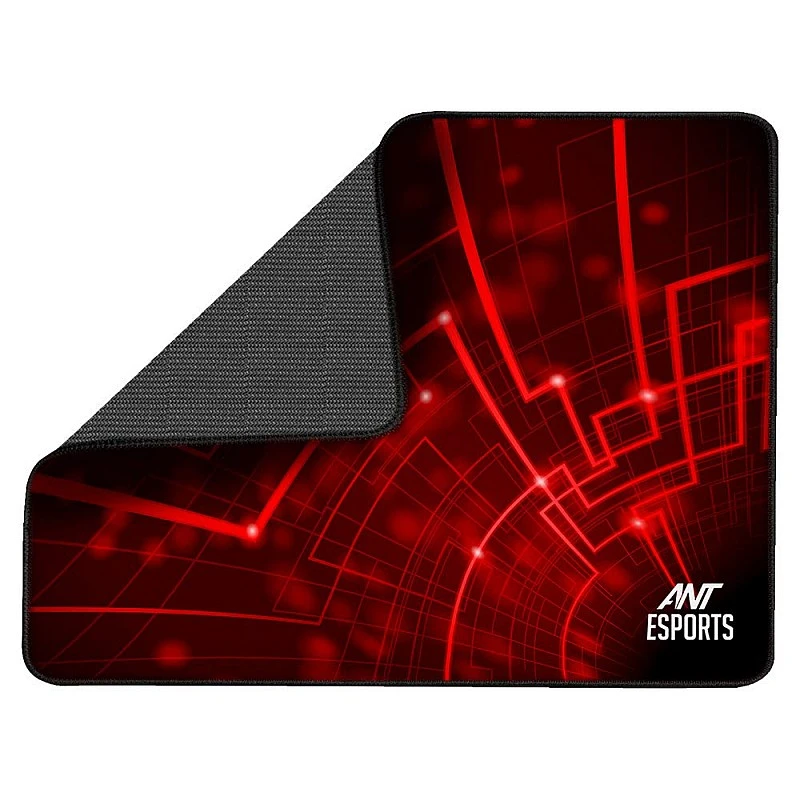 Ant Esports MP200 Medium Waterproof Gaming Mousepad (Black and Red) Ant Esports MP200 Medium Waterproof Gaming Mousepad (Black and Red)