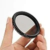 Kodak Variable 55mm ND Filter for ND2-ND2000 (Black) Kodak Variable 55mm ND Filter for ND2-ND2000 (Black)