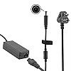 Irvine 65 Watt 19.5V-3.34A Laptop USB Charger with Power Cord Compatible with DELL Black Irvine 65 Watt 19.5V-3.34A Laptop USB Charger with Power Cord Compatible with DELL Black