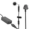 Irvine 65 Watt 19.5V-3.34A Laptop USB Charger with Power Cord Compatible with DELL Black Irvine 65 Watt 19.5V-3.34A Laptop USB Charger with Power Cord Compatible with DELL Black