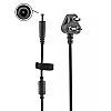 Irvine 65 Watt 19.5V-3.34A Laptop USB Charger with Power Cord Compatible with DELL Black Irvine 65 Watt 19.5V-3.34A Laptop USB Charger with Power Cord Compatible with DELL Black
