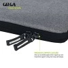 Gizga Essentials Laptop Bag Sleeve Case Cover Pouch with Handle for 15.6 Inch Laptop for Men Women Grey