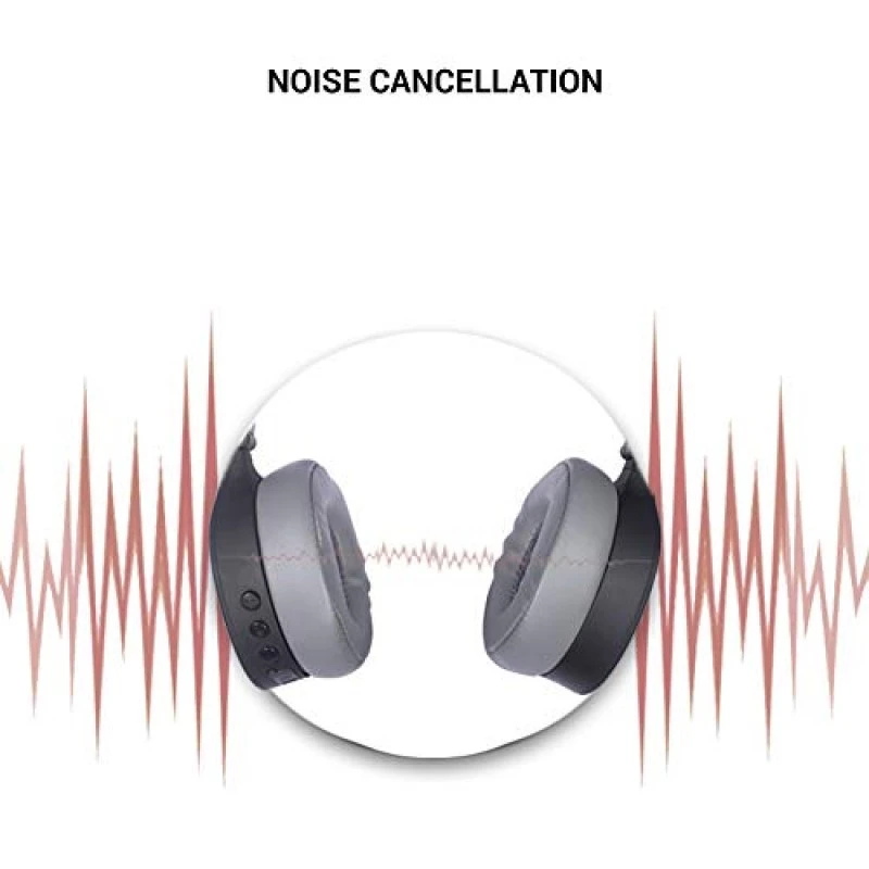 Syska HSB3000 Sound Pro Bluetooth Headset - Black Syska HSB3000 Sound Pro Bluetooth Headset - Black