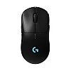 Logitech G PRO Wireless Gaming Mouse, Hero 25K Sensor RGB, Ultra Lightweight Black Logitech G PRO Wireless Gaming Mouse, Hero 25K Sensor RGB, Ultra Lightweight Black