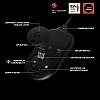 Logitech G PRO Wireless Gaming Mouse, Hero 25K Sensor RGB, Ultra Lightweight Black Logitech G PRO Wireless Gaming Mouse, Hero 25K Sensor RGB, Ultra Lightweight Black