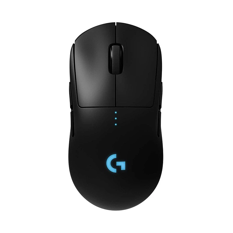 Logitech G PRO Wireless Gaming Mouse, Hero 25K Sensor RGB, Ultra Lightweight Black Logitech G PRO Wireless Gaming Mouse, Hero 25K Sensor RGB, Ultra Lightweight Black