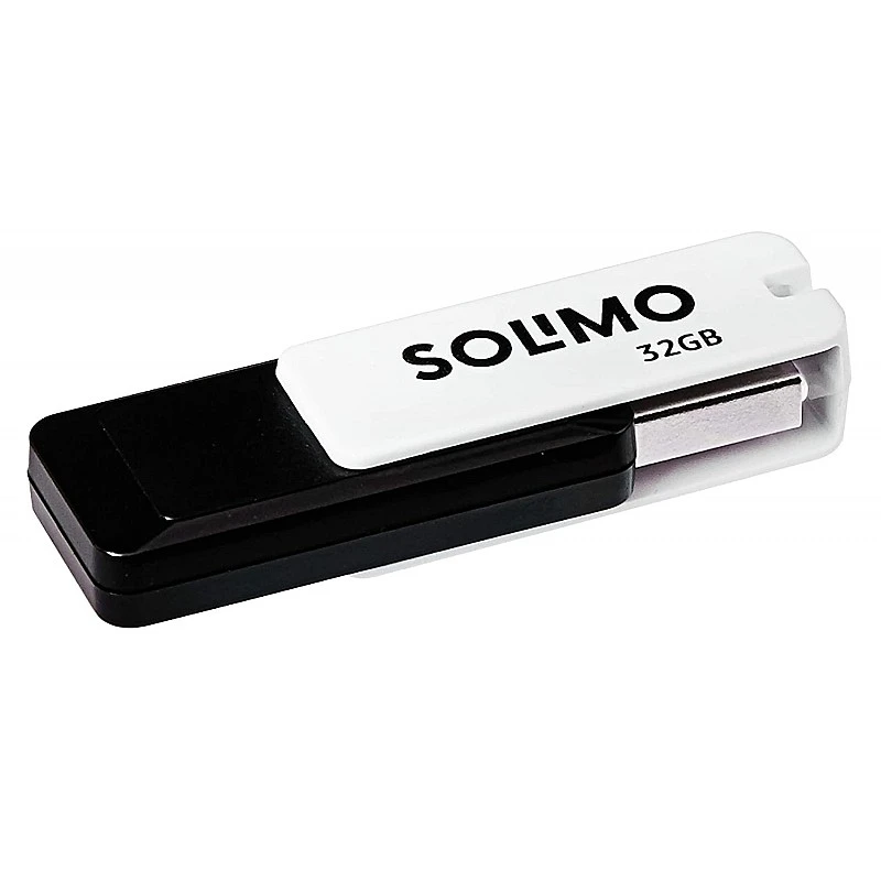 Solimo BlitzTransfer 32GB USB 2.0 Pendrive- Solimo BlitzTransfer 32GB USB 2.0 Pendrive-