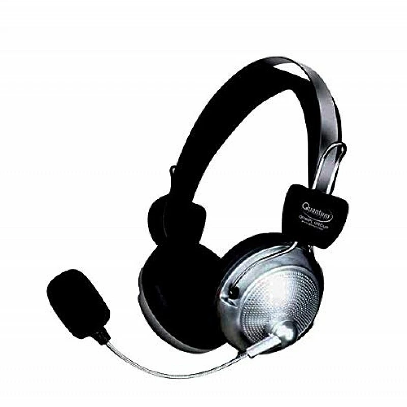 Quantum QHM-862 In-Ear Headphones with Mic (Multicolour) -