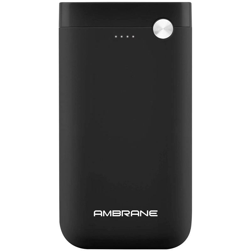Ambrane 15000mAh Li-Polymer Powerbank with Type C and USB Ports