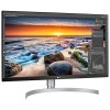 LG Ultrafine 27 Inch 4K IPS Display VESA HDR 400 USB-C with 27UL850 Monitor White