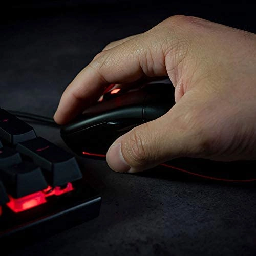 XPG Infarex M20 PC Mouse, PC/Mac, 5 Adjustable DPI Modes (400|800|1600|3200|5000) with RGB Effects and Sensitivity Settings