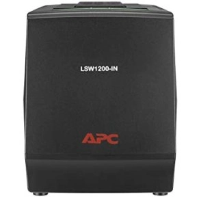 APC LSW1200 600 Watt, 230V - Voltage Stabilizer (160-285V Range) APC LSW1200 600 Watt, 230V - Voltage Stabilizer (160-285V Range)