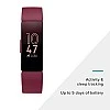 Fitbit Inspire Health and Fitness Tracker Sangria Fitbit Inspire Health and Fitness Tracker Sangria
