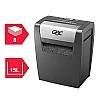 GBC ShredMaster X312 Paper Cross Cut Executive Shredder with 13 Sheet Capacity and 23L Bin GBC ShredMaster X312 Paper Cross Cut Executive Shredder with 13 Sheet Capacity and 23L Bin