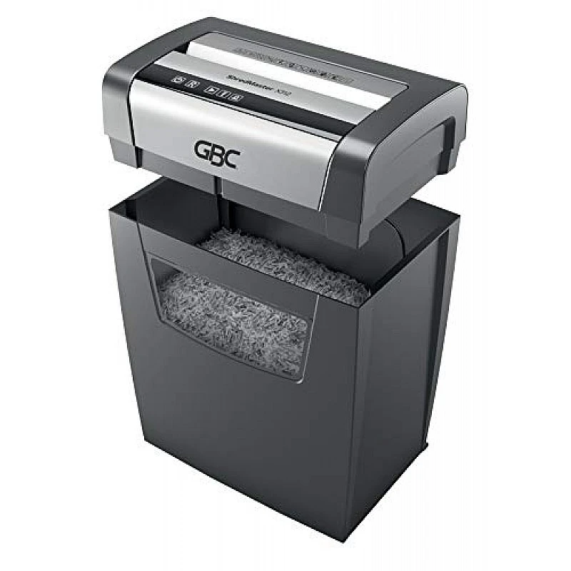 GBC ShredMaster X312 Paper Cross Cut Executive Shredder with 13 Sheet Capacity and 23L Bin GBC ShredMaster X312 Paper Cross Cut Executive Shredder with 13 Sheet Capacity and 23L Bin