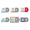 GBC ShredMaster X312 Paper Cross Cut Executive Shredder with 13 Sheet Capacity and 23L Bin GBC ShredMaster X312 Paper Cross Cut Executive Shredder with 13 Sheet Capacity and 23L Bin