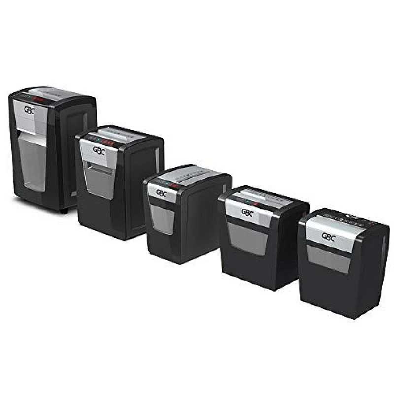 GBC ShredMaster X312 Paper Cross Cut Executive Shredder with 13 Sheet Capacity and 23L Bin GBC ShredMaster X312 Paper Cross Cut Executive Shredder with 13 Sheet Capacity and 23L Bin