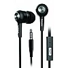 Philips Audio SHE1505 Wired in Ear Earphones with Mic (Black)- Philips Audio SHE1505 Wired in Ear Earphones with Mic (Black)-