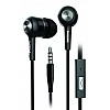 Philips Audio SHE1505 Wired in Ear Earphones with Mic (Black)- Philips Audio SHE1505 Wired in Ear Earphones with Mic (Black)-