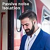 Philips Audio SHE1505 Wired in Ear Earphones with Mic (Black)- Philips Audio SHE1505 Wired in Ear Earphones with Mic (Black)-