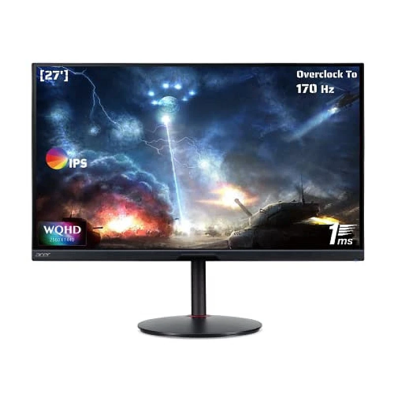 Acer Nitro VG271U 27 inch IPS WQHD (2560x1440) Pixels Gaming LCD Monitor Black Acer Nitro VG271U 27 inch IPS WQHD (2560x1440) Pixels Gaming LCD Monitor Black