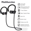 Maono AU-D20X Sports Wireless Bluetooth Headphones with Mic (Black)