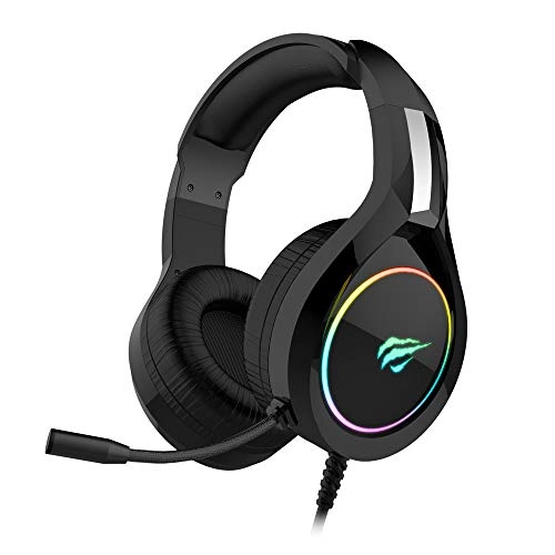 Havit H2232d Over Ear Wired Gaming Headset with Boom Microphone & RGB LED for PC Havit H2232d Over Ear Wired Gaming Headset with Boom Microphone & RGB LED for PC
