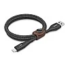 Belkin DuraTek Plus Lightning to USB-A Cable with Strap for iPhone 12 Mini - 6 Feet (1.8 Meters) - Black Belkin DuraTek Plus Lightning to USB-A Cable with Strap for iPhone 12 Mini - 6 Feet (1.8 Meters) - Black