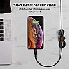 Belkin DuraTek Plus Lightning to USB-A Cable with Strap for iPhone 12 Mini - 6 Feet (1.8 Meters) - Black Belkin DuraTek Plus Lightning to USB-A Cable with Strap for iPhone 12 Mini - 6 Feet (1.8 Meters) - Black