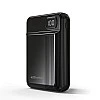 Portronics Indo 10D 10,000 mAh Power Bank Dual Input(Type C + Micro USB) and Dual Output with Display (Black) Portronics Indo 10D 10,000 mAh Power Bank Dual Input(Type C + Micro USB) and Dual Output with Display (Black)